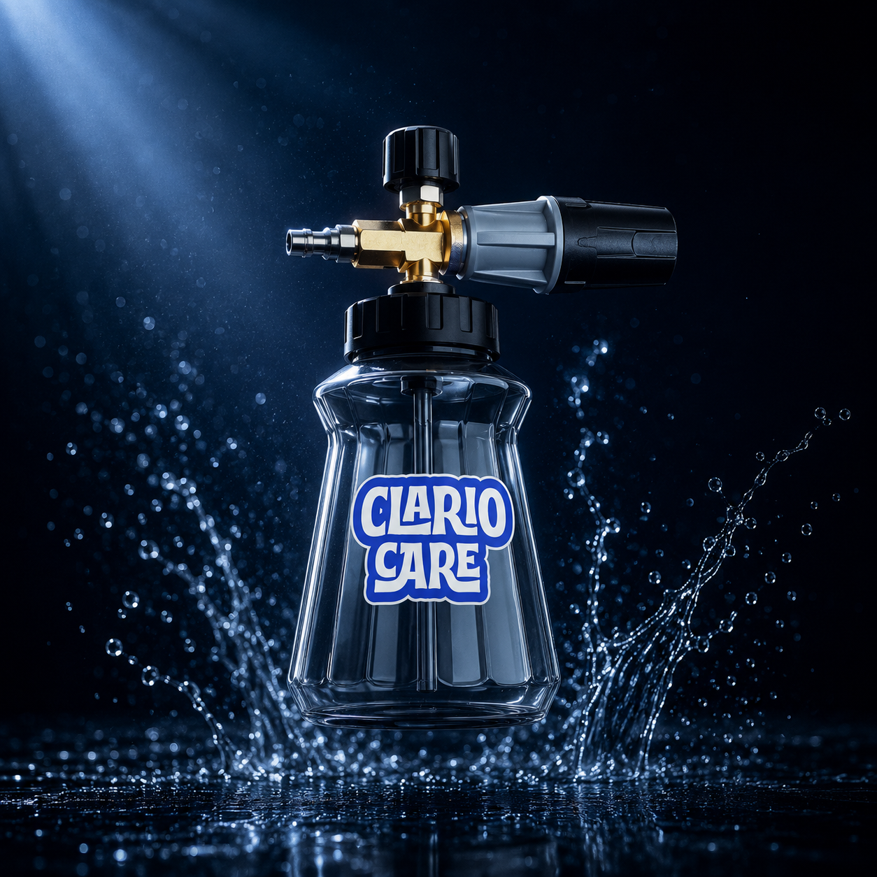 Built for the Backyard Wash